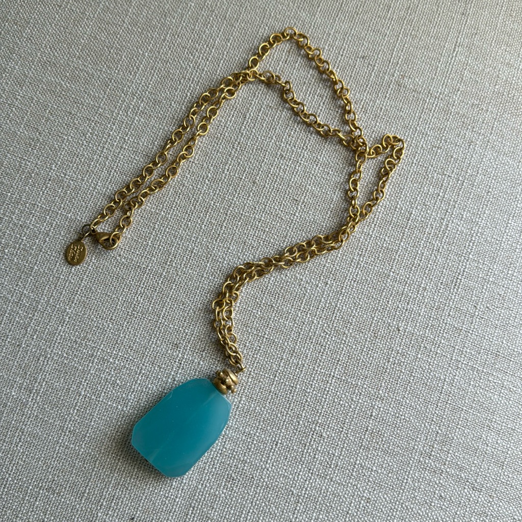Susan Shaw Stone Necklace